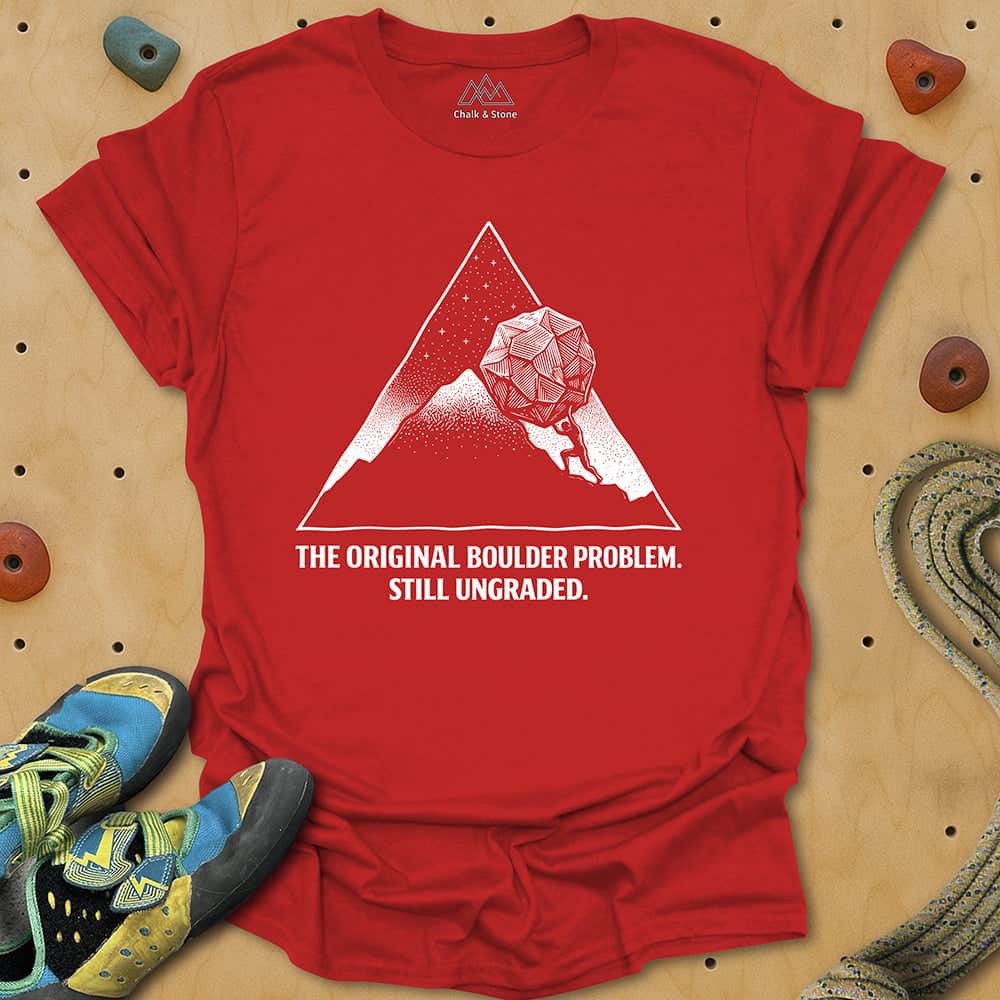 Original Boulder Problem Tee