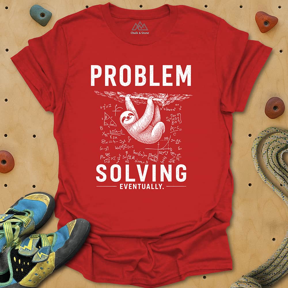 Problem Solving Eventually Tee