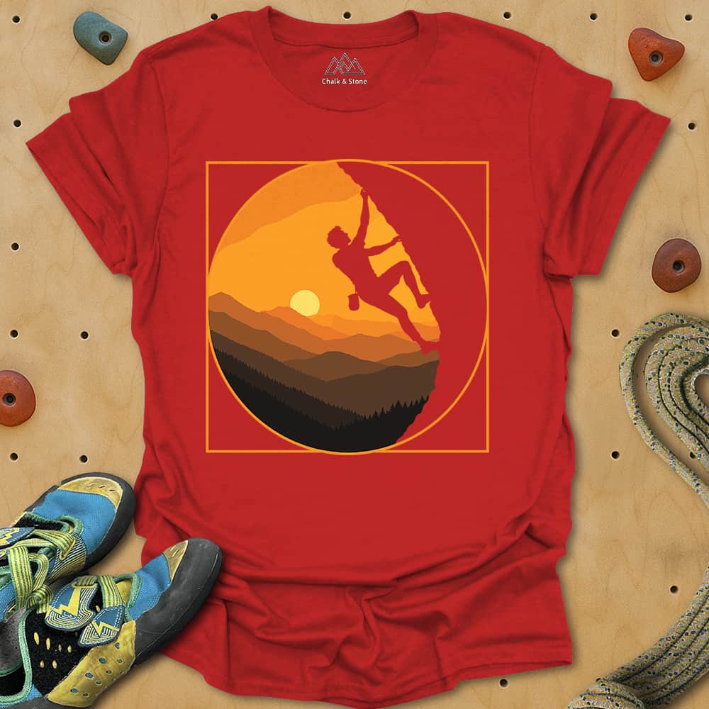Golden Horizon Tee