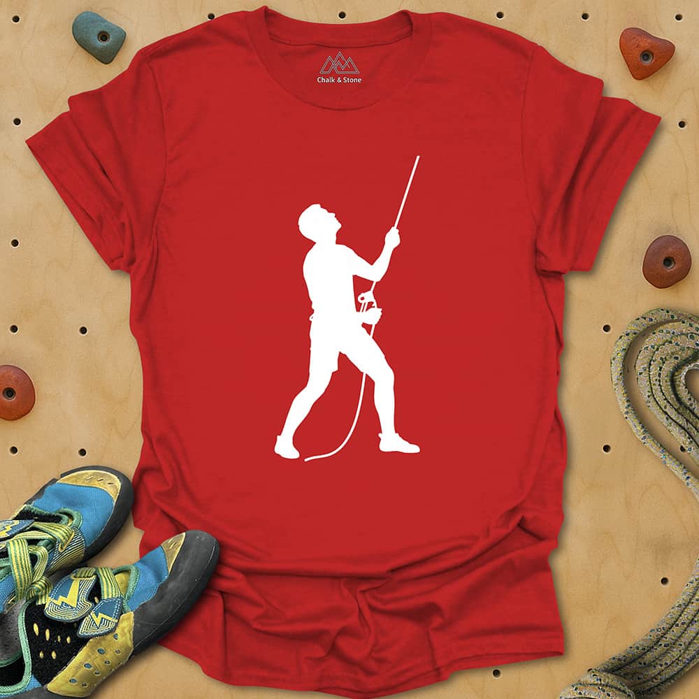 Belayer Silhouette Tee