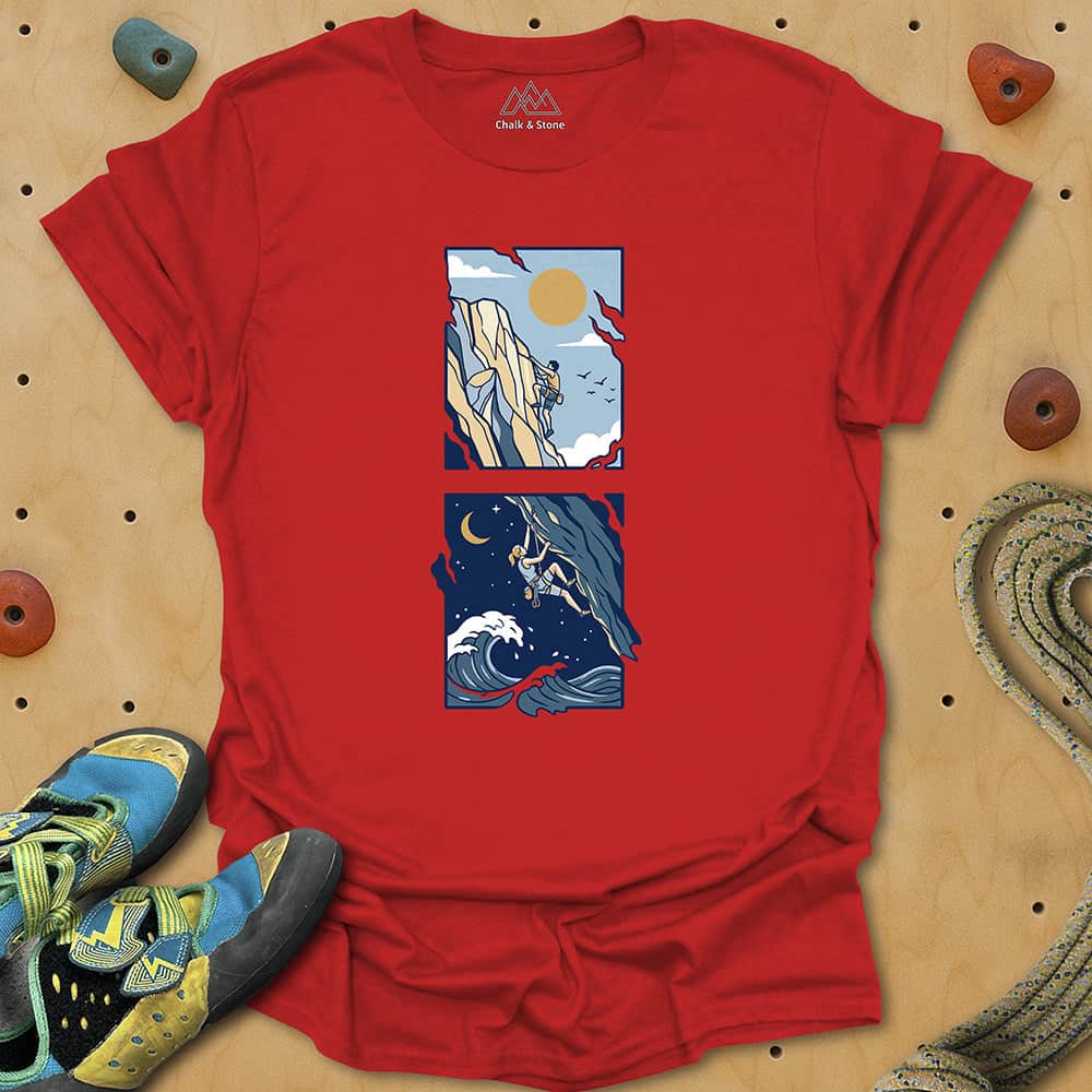 Day Night Climb Tee