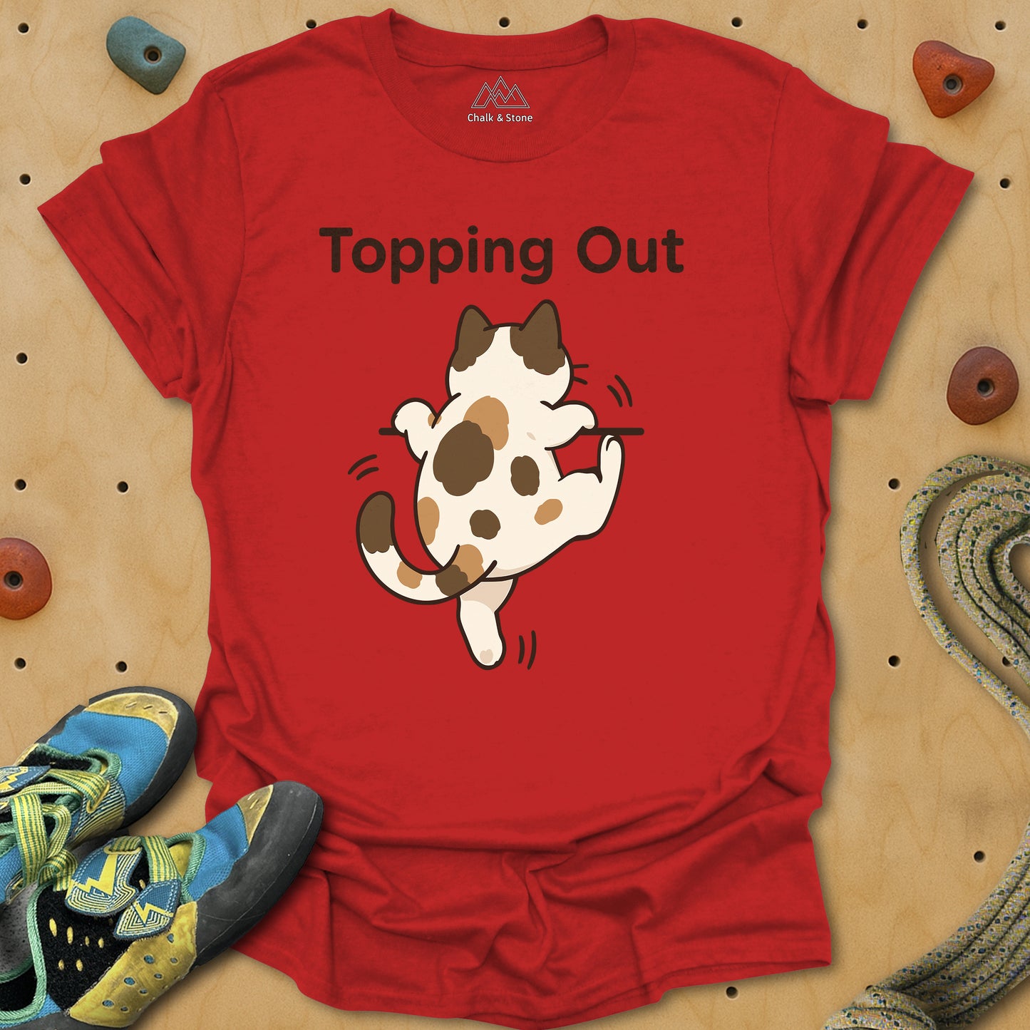 Topping Out Cat Tee