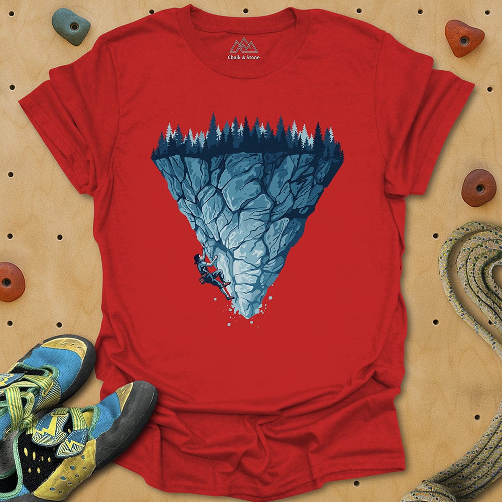 Triangle Climb Tee