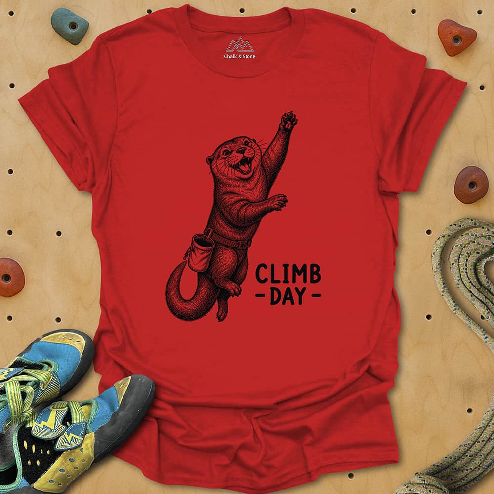 Otter Climb Day Tee
