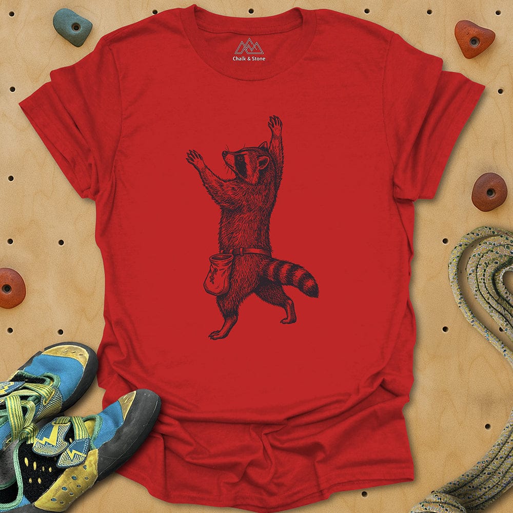 Raccoon Static Climb Tee