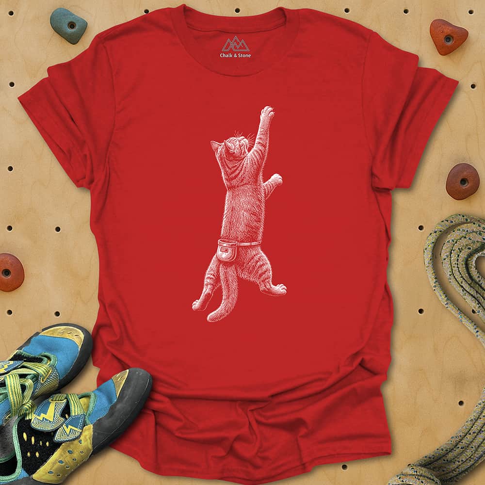 Cat Reach Top Tee