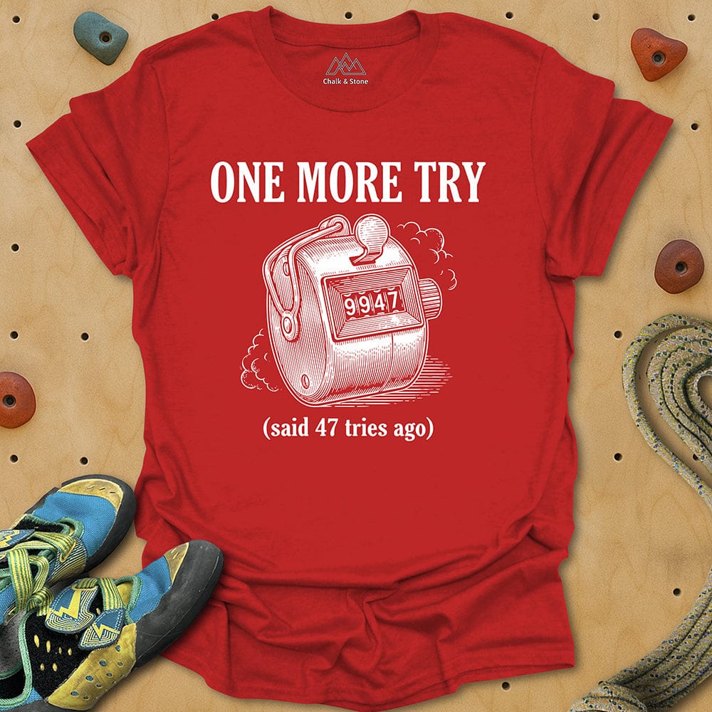 One More Try Counter Tee