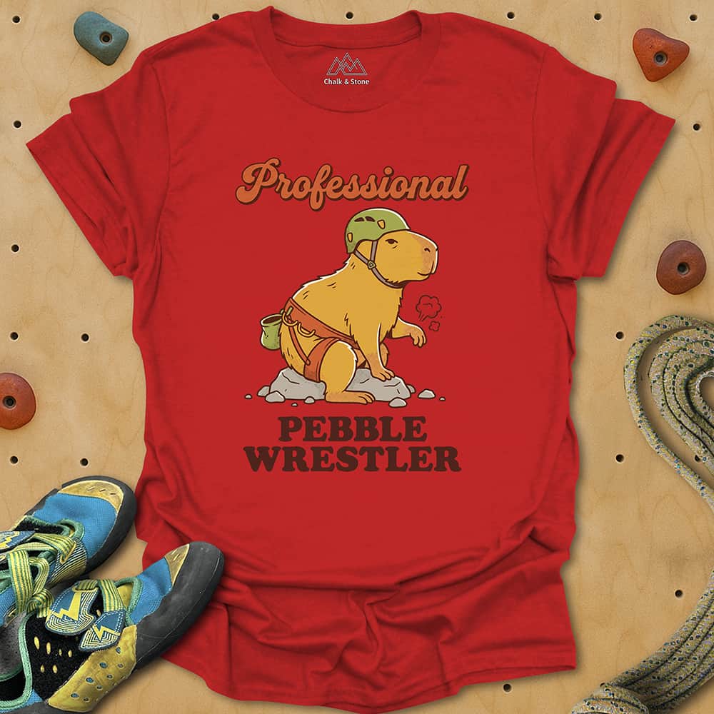 Pro Pebble Wrestler Tee