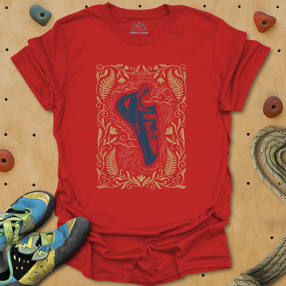 Sacred Shoe Tee