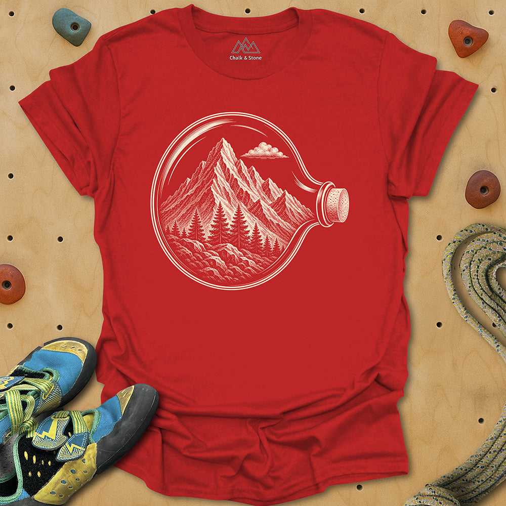 Bottled Mountain Tee