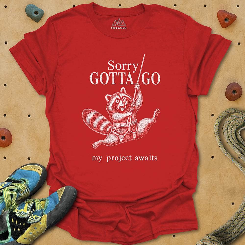 Gotta Go Project Awaits Tee