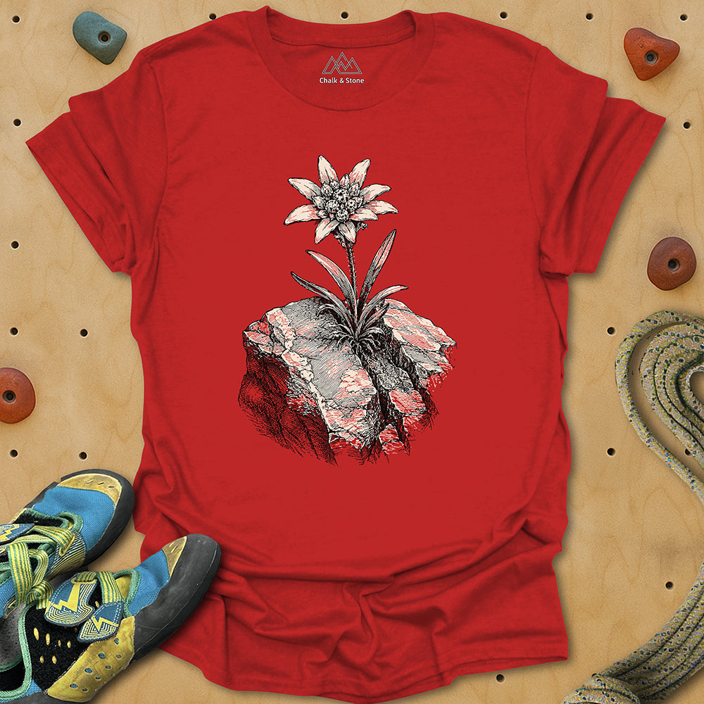 Crag Flower Tee