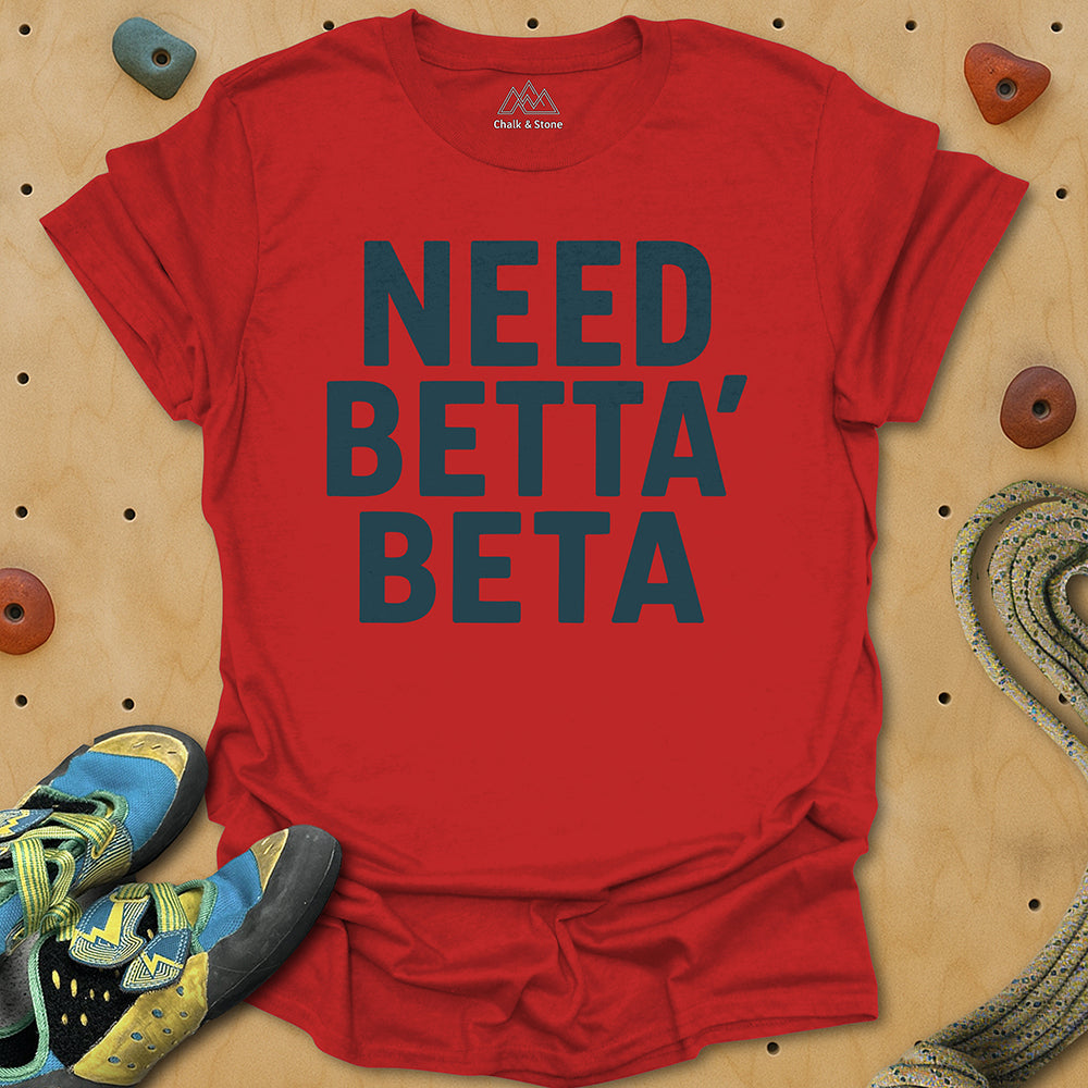Betta Beta Simple Text Tee