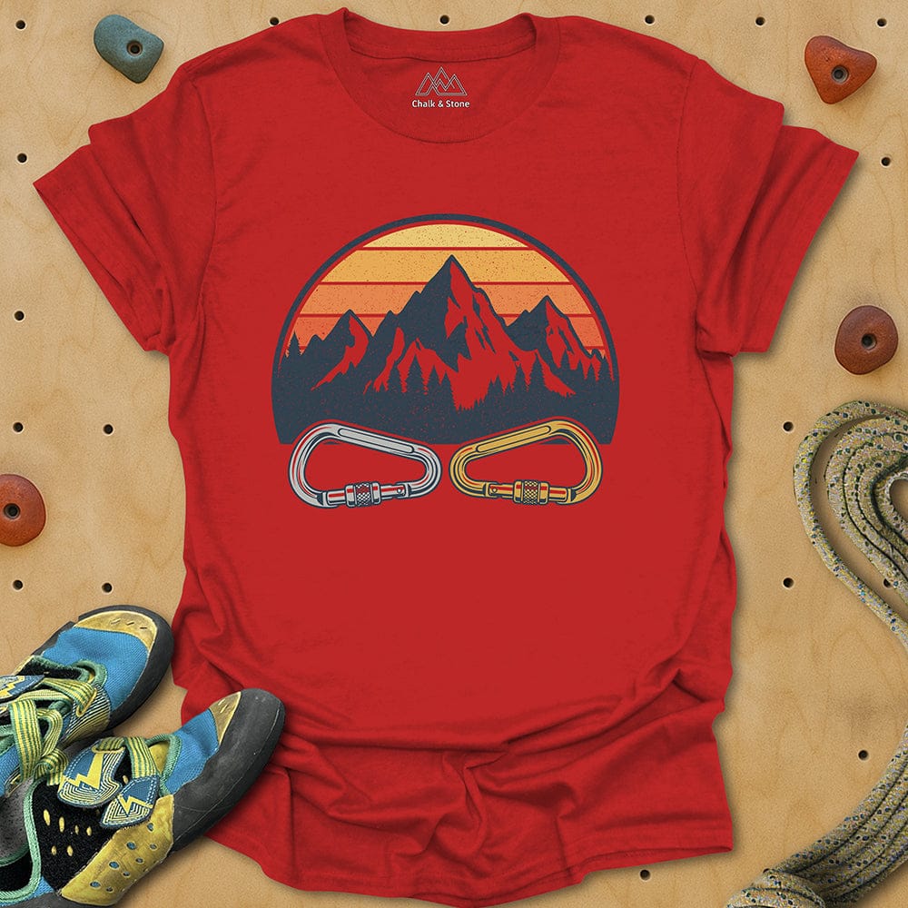 Mountain Carabinger Tee