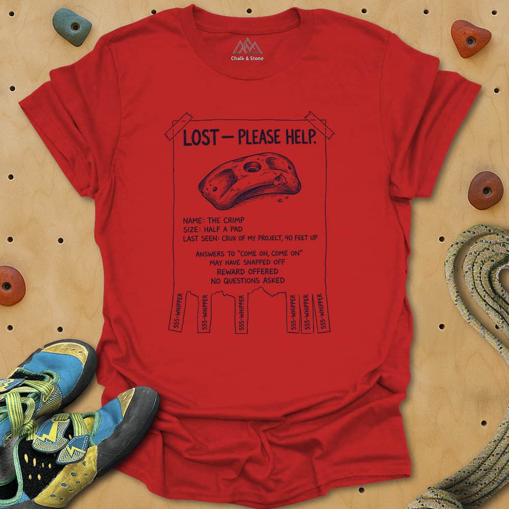 Lost Crimp Tee