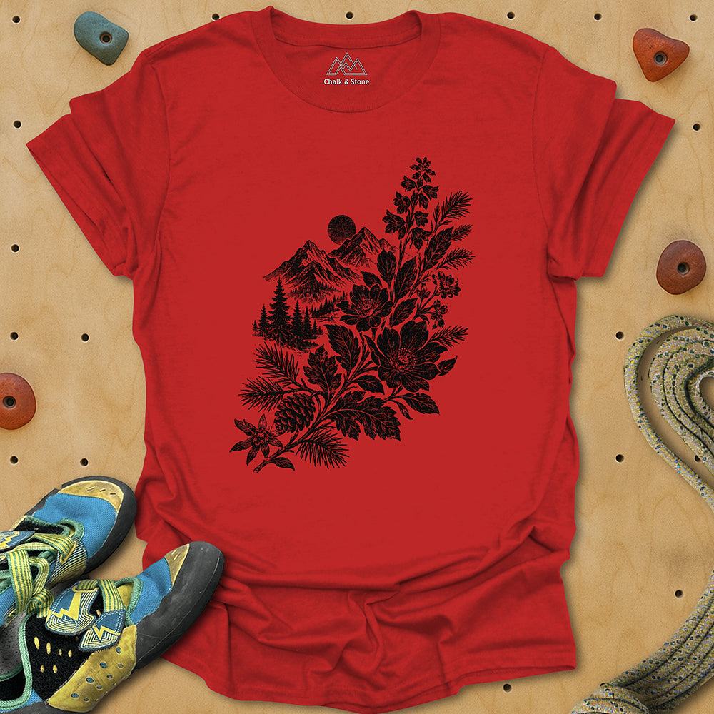 Wild Flowers Range Tee