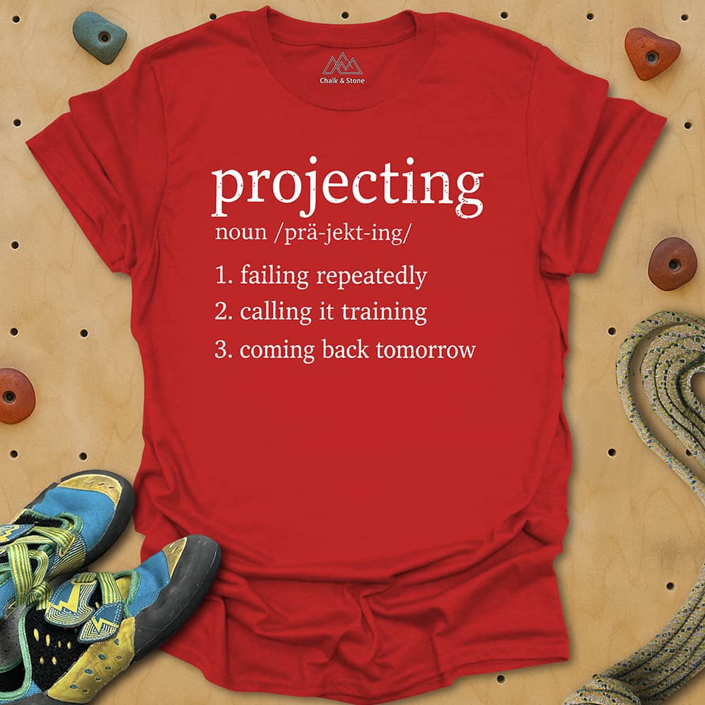 Projecting Def Tee