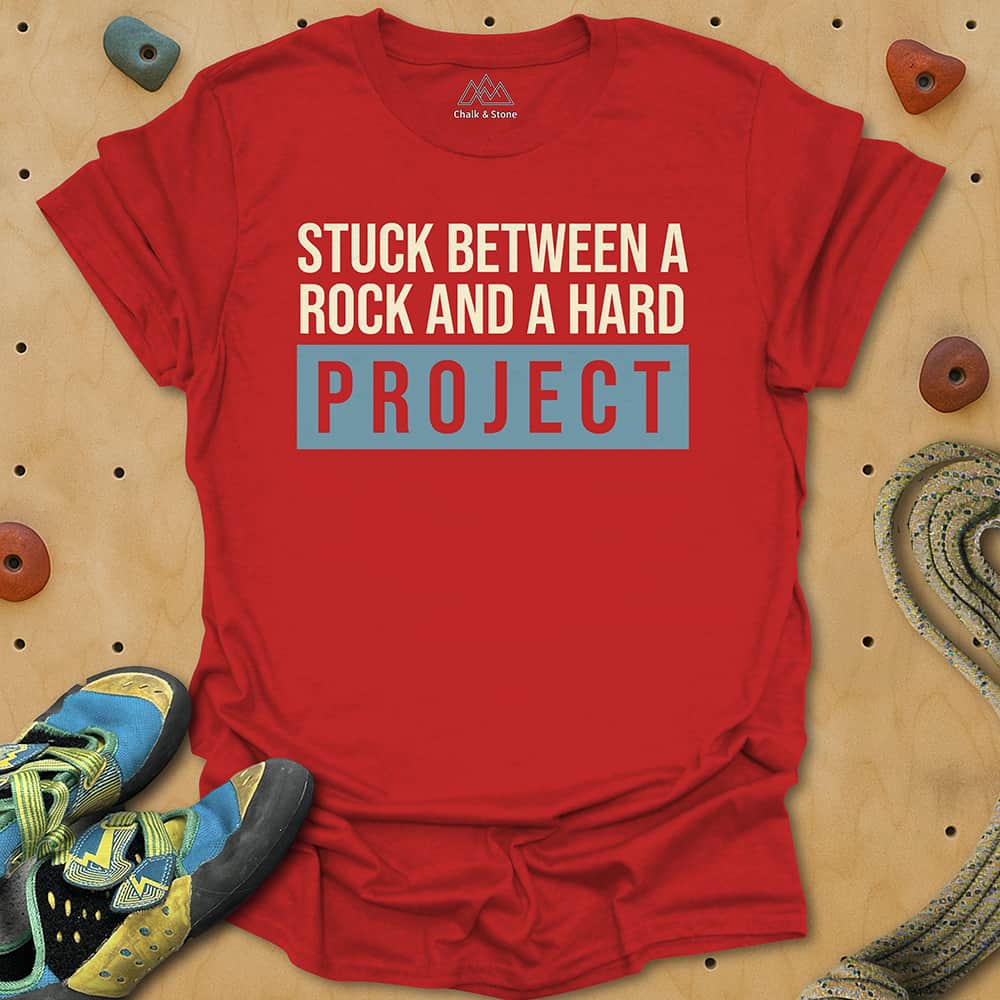 Rock And Hard Project Block Tee