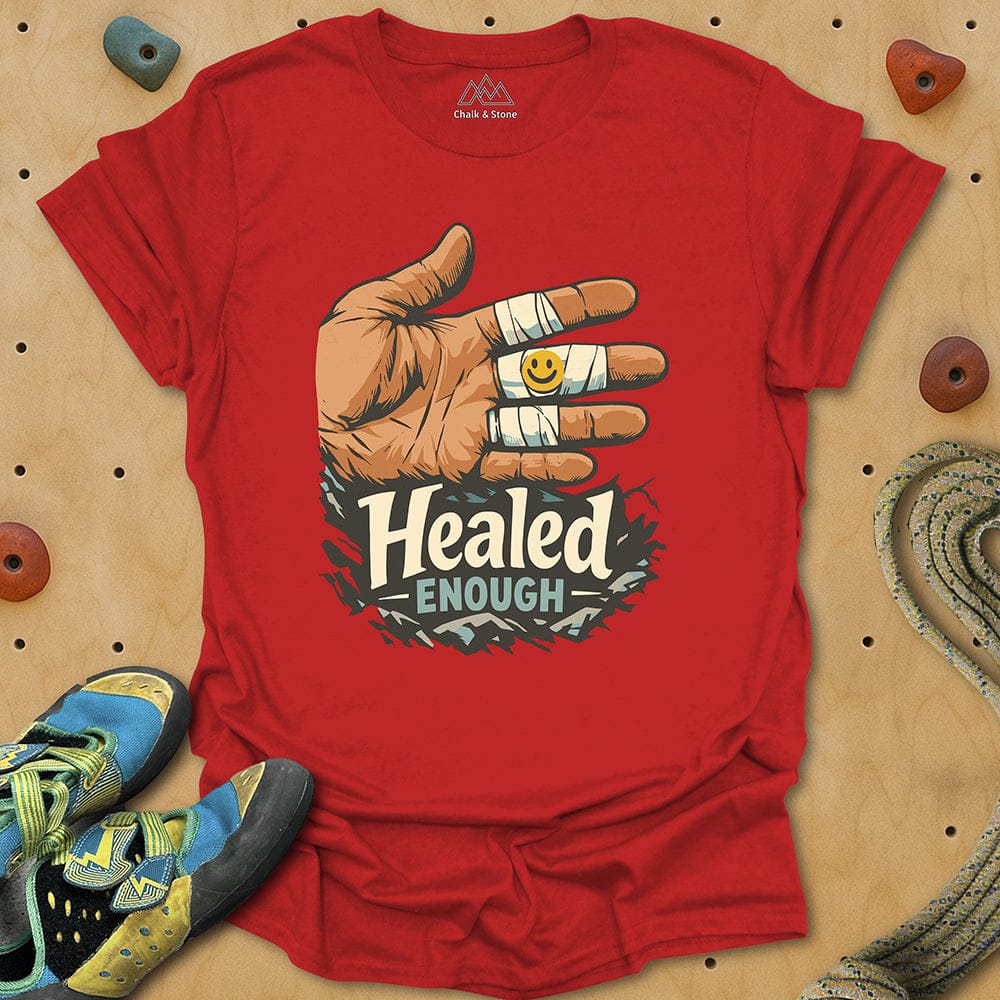 Healed Enough Tee