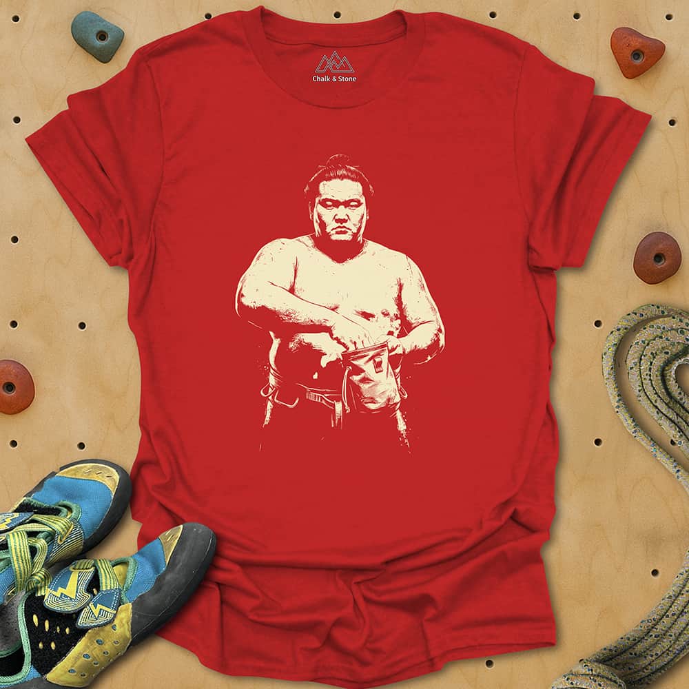 Sumo Chalk Bag Tee