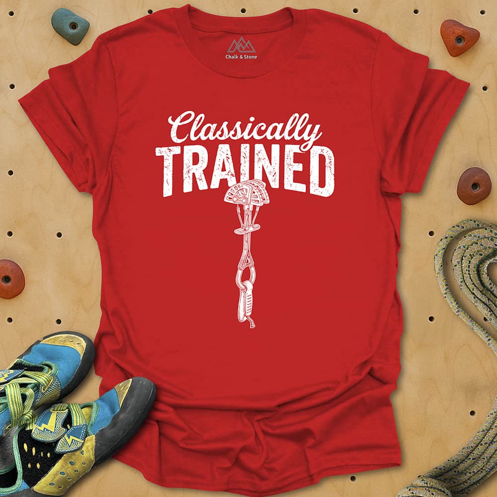 Classically Trained Cam Tee