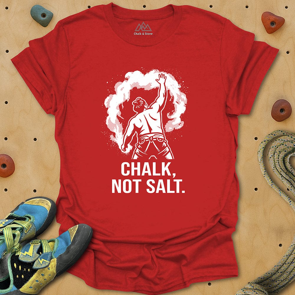 Chalk Not Salt Sumo Tee