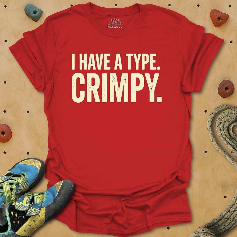 Crimpy Type Tee