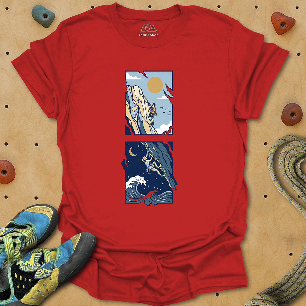 Day Night Climb Tee