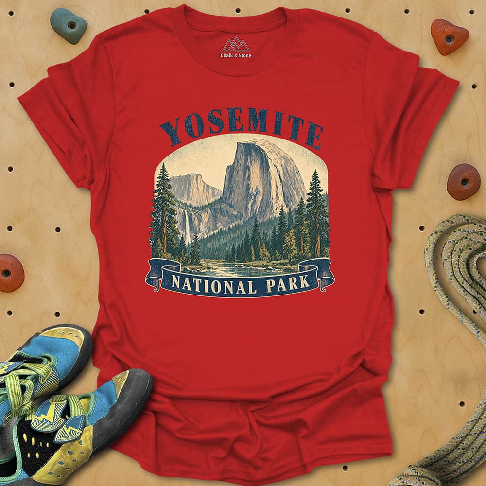 Yosemite NatPark Tee