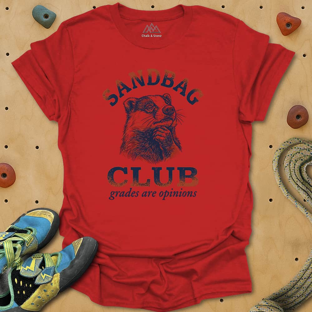 Sandbag Club Badger Tee