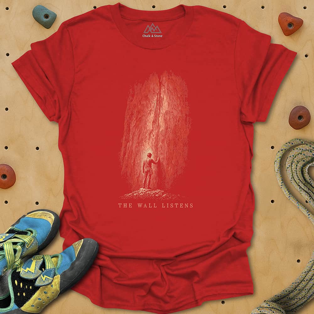 Wall Listens Tee