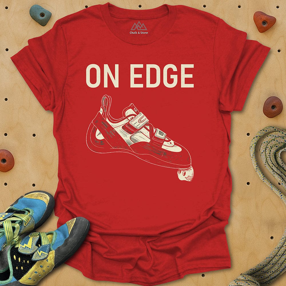 On Toe Edge Tee