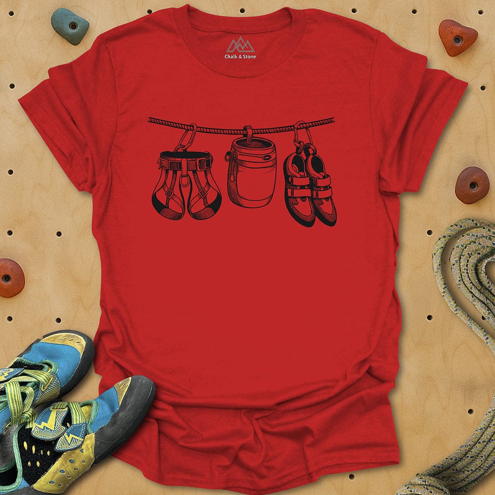 Mono-line Hanging Equipment Tee