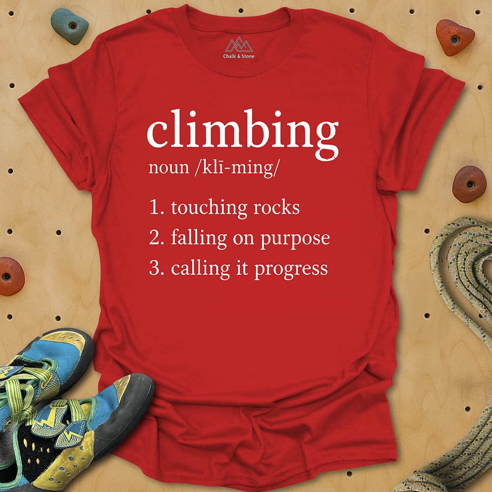 Climbing Def Tee