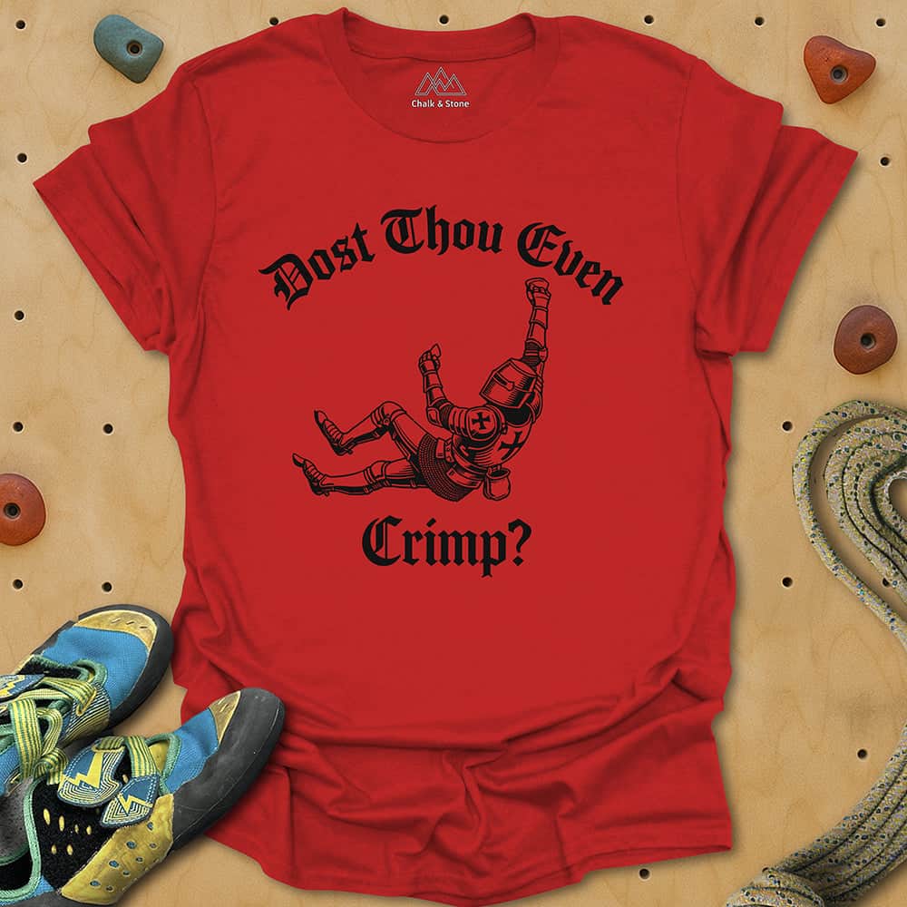 Dost Thou Even Crimp Tee