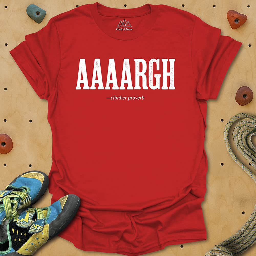 AAARGH Quote Tee