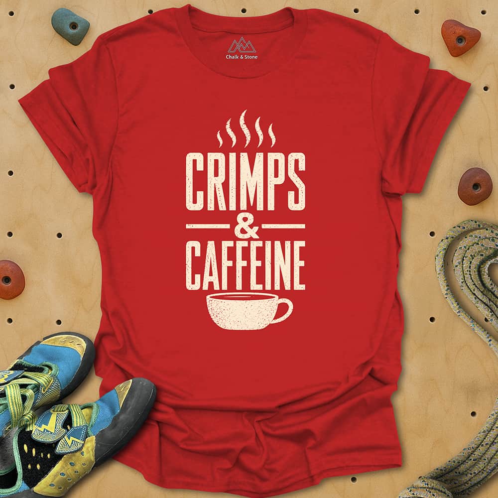 Crimps Caffeine Tee