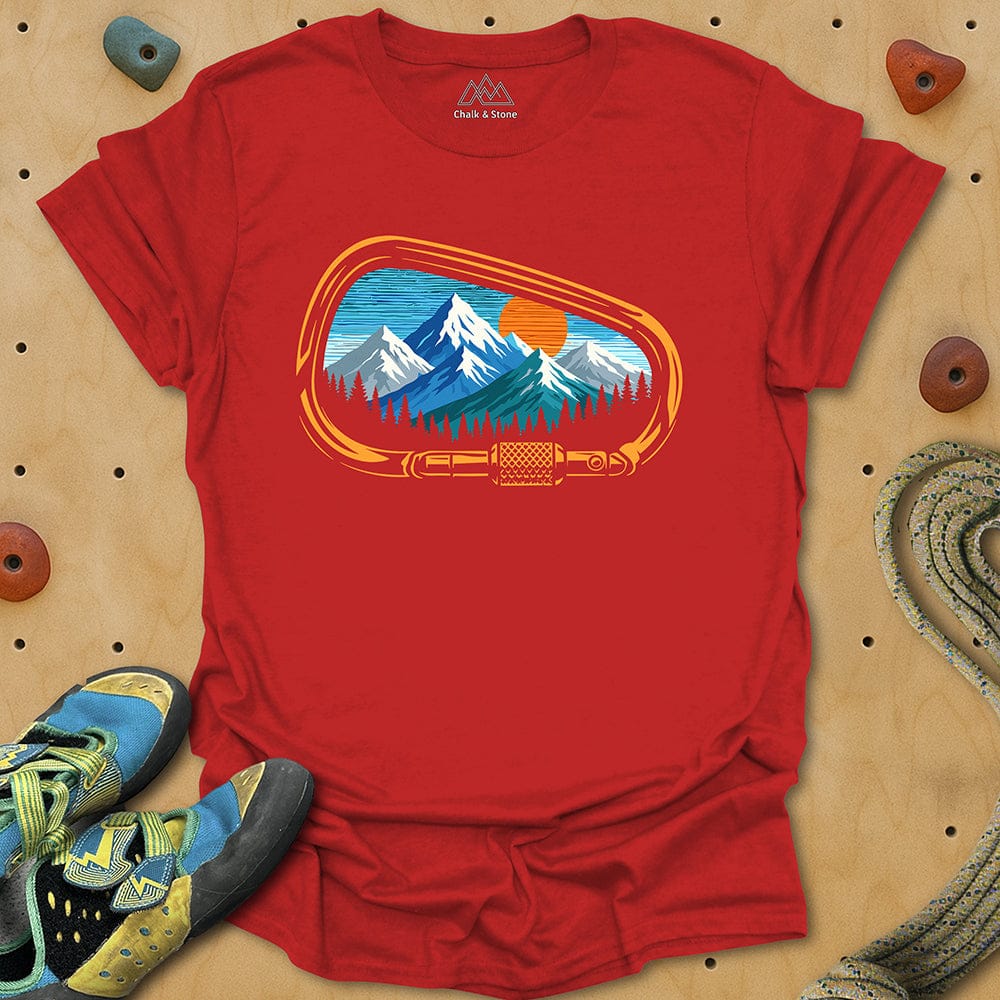 Mountain Range Carabiner 3 Tee
