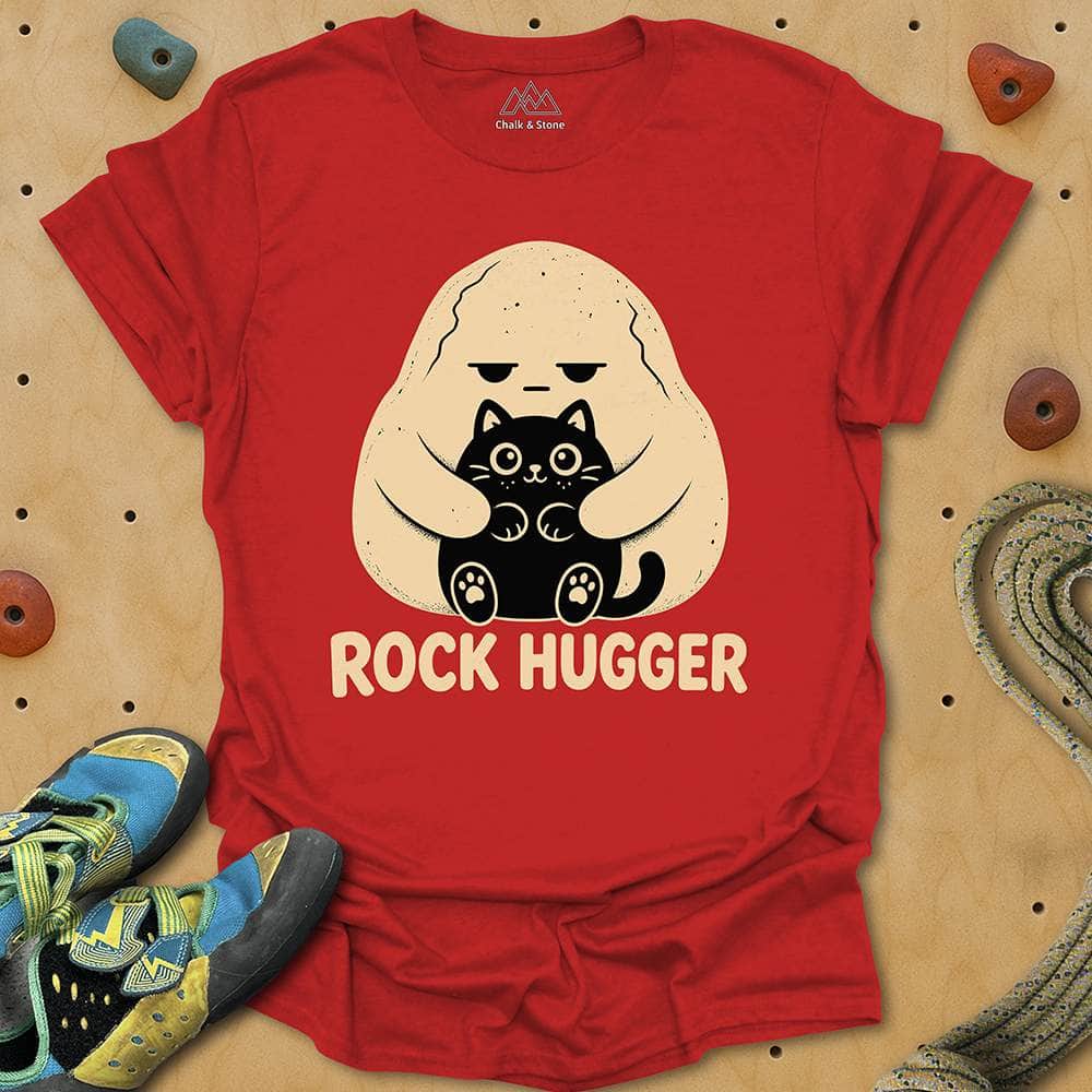 Rock Hugger Cat Tee