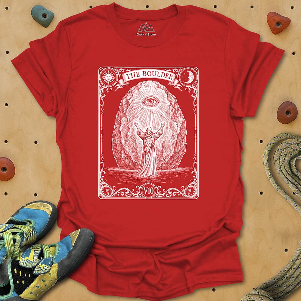 The Boulder Tarot Tee