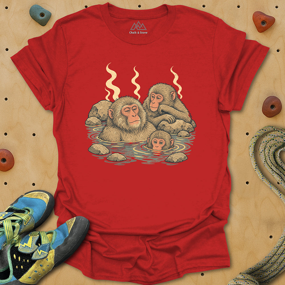 Monkey Soaking Tee