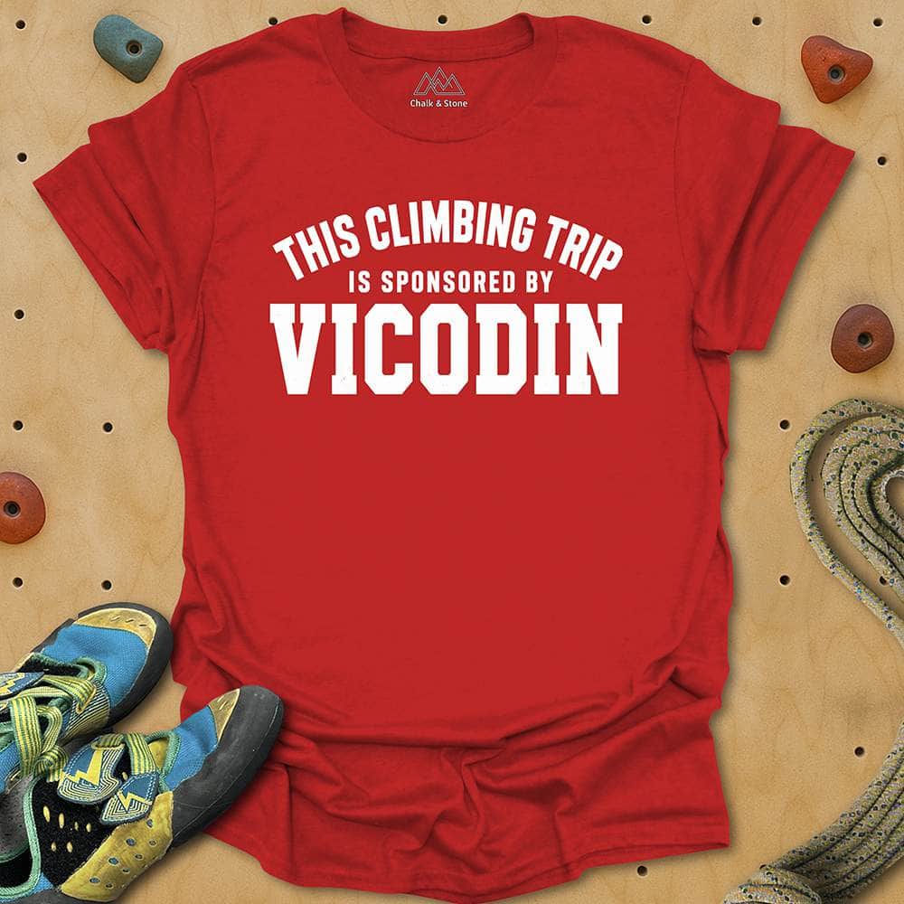 Presented By Vicodin Tee