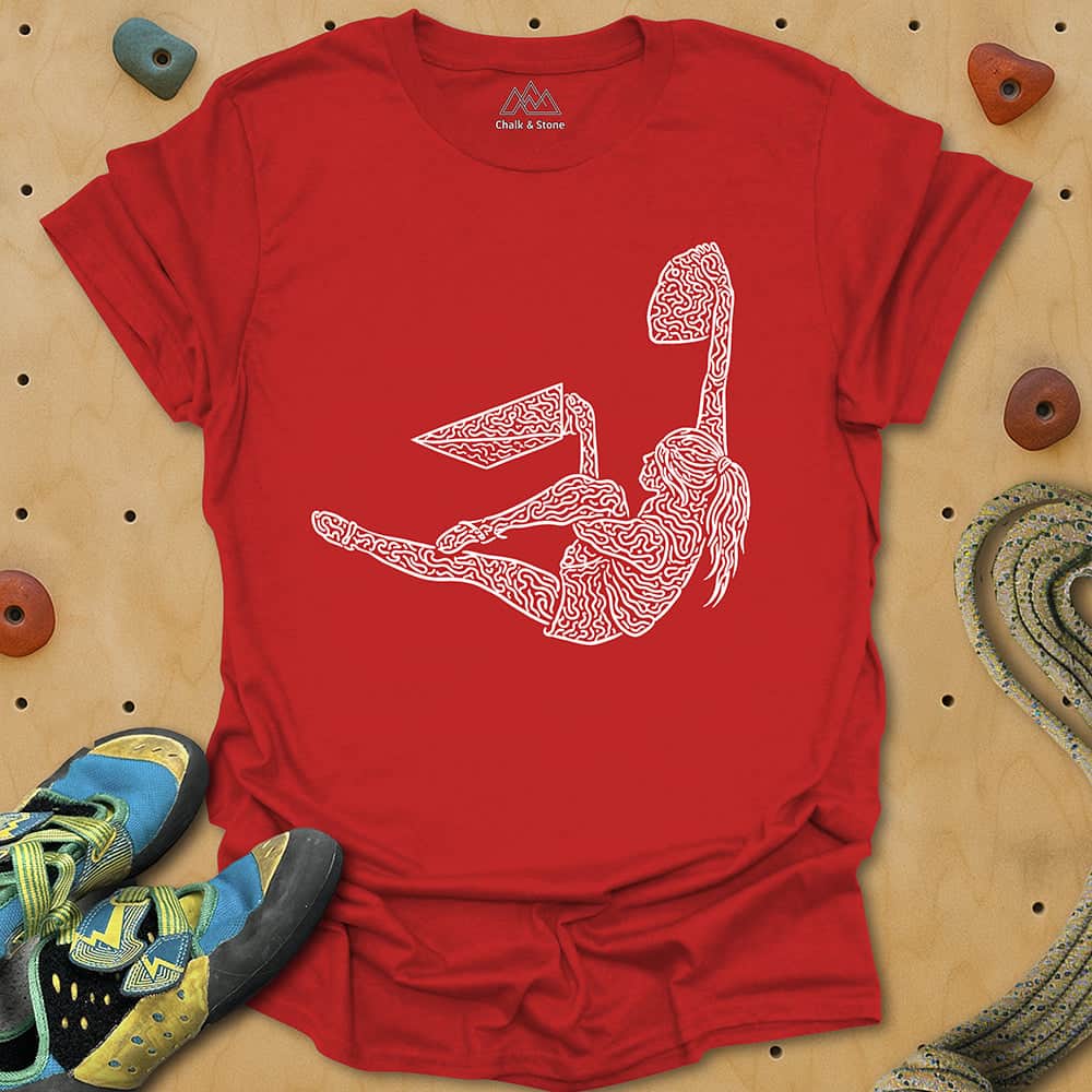 Trippy Figure 4 Tee