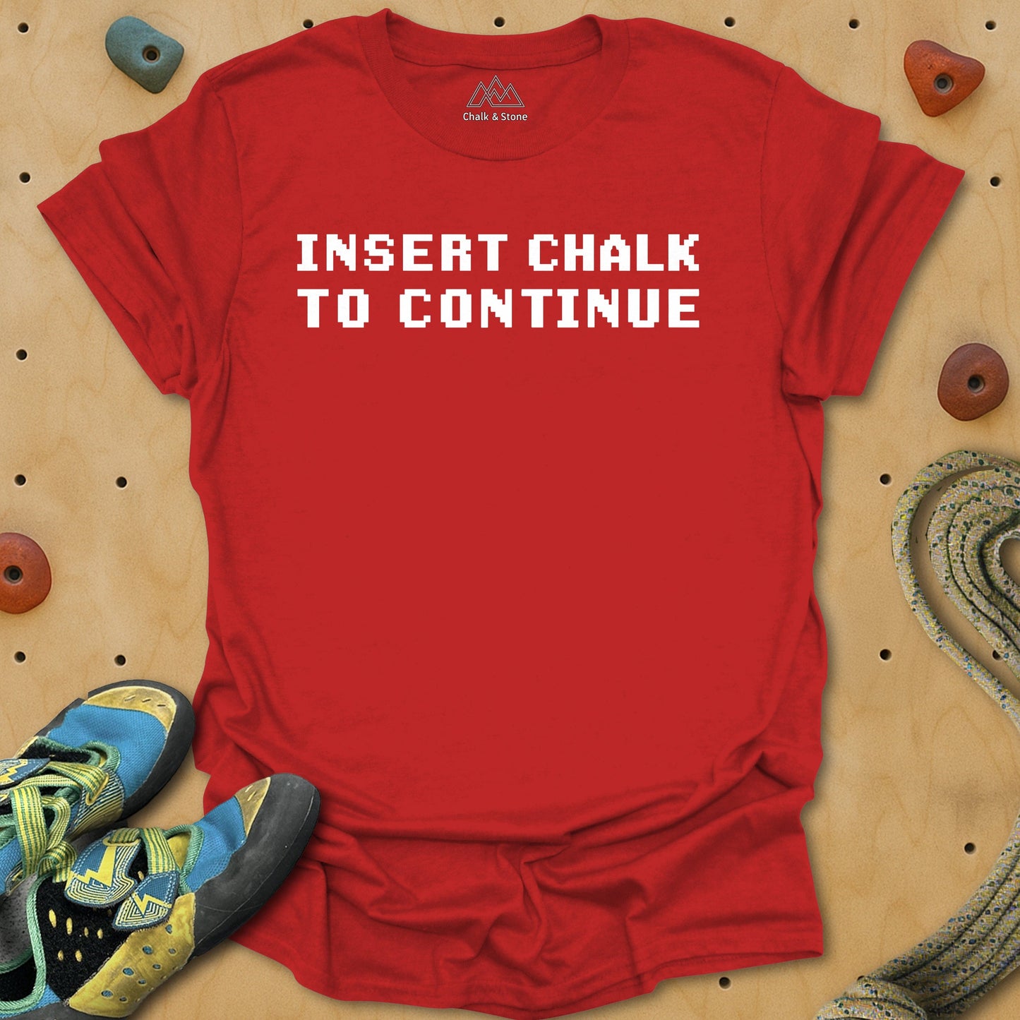 Insert Chalk to Continue Tee