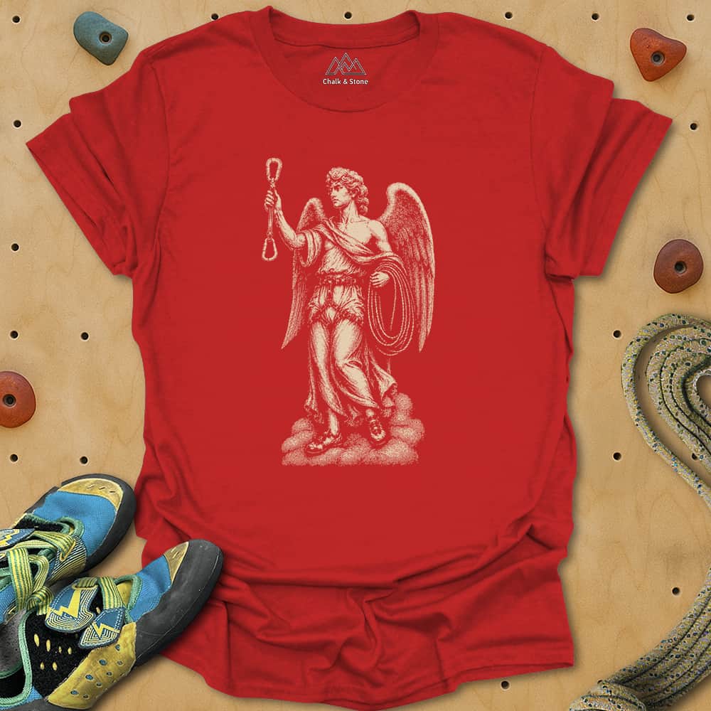 Climbing Angel Tee