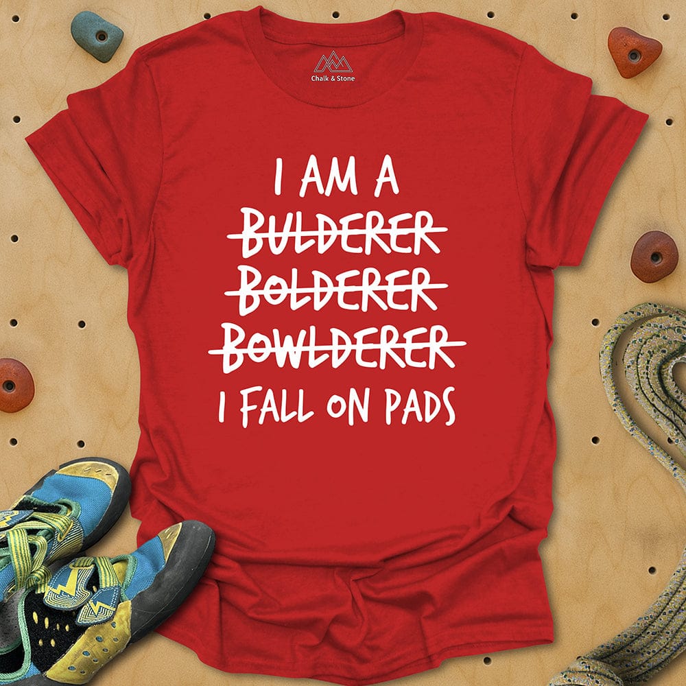 Not a Boulderer Tee