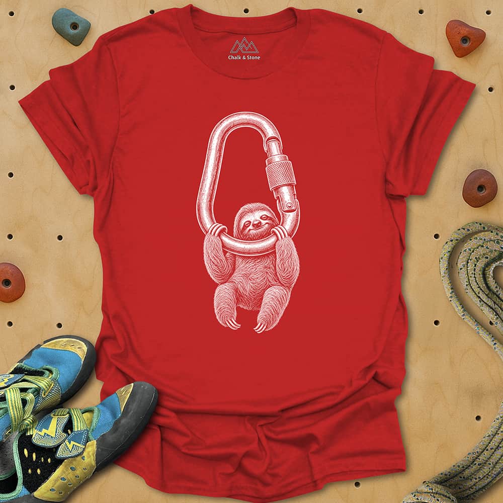 Sloth And Cara Tee
