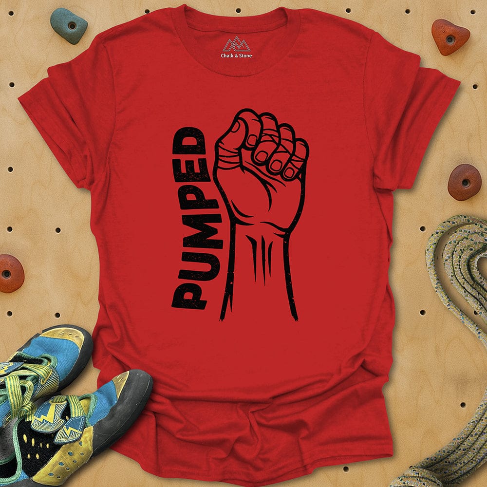 Pumped Forearm Tee