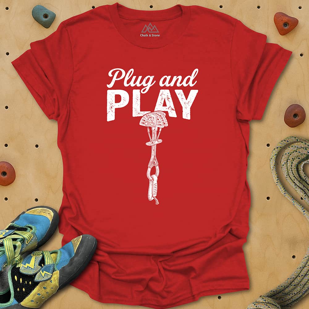 Plug And Play Tee