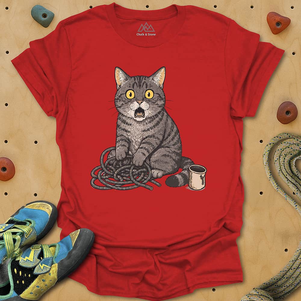 Tangle Trouble Tee